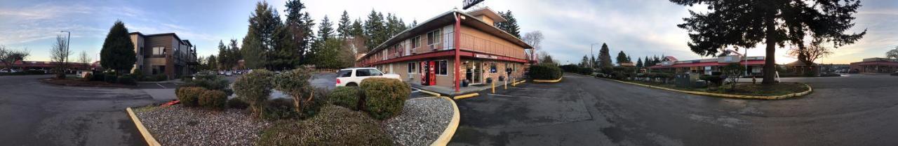 Smokey Point Motor Inn Арлингтон Экстерьер фото