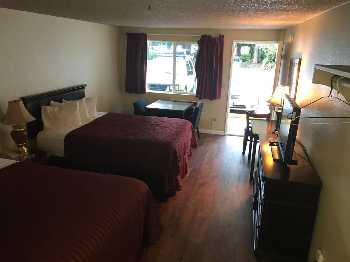 Smokey Point Motor Inn Арлингтон Экстерьер фото