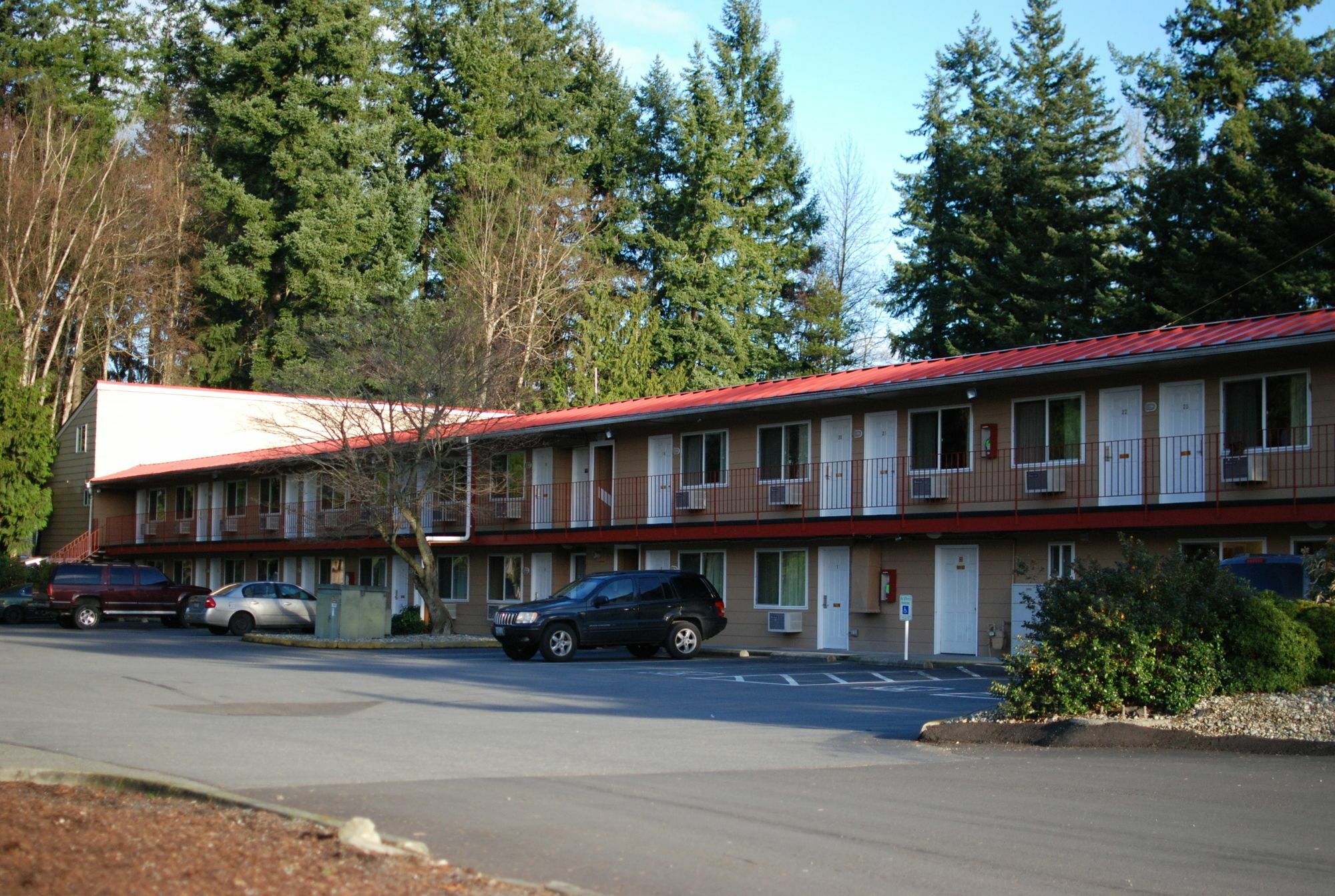 Smokey Point Motor Inn Арлингтон Экстерьер фото